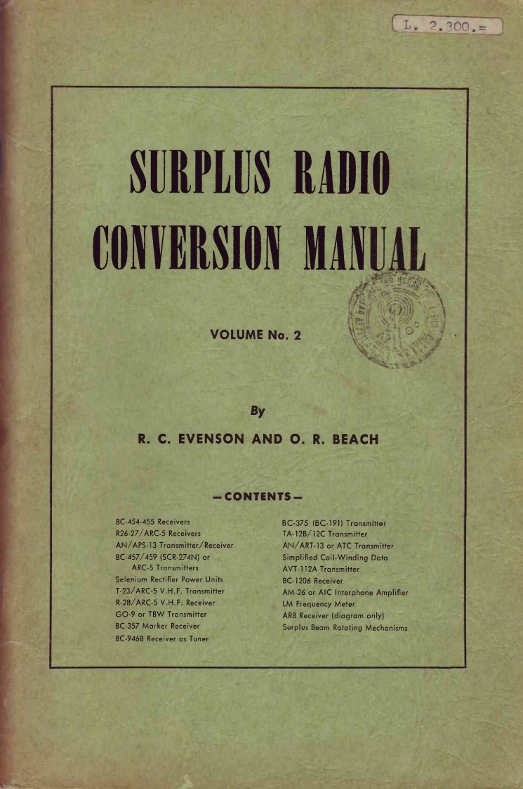 Surplus_radio_conversion_操作说明书手册_vol2