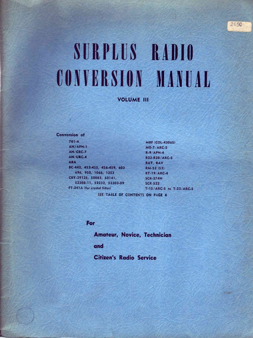 Surplus_radio_conversion_操作说明书手册_vol3
