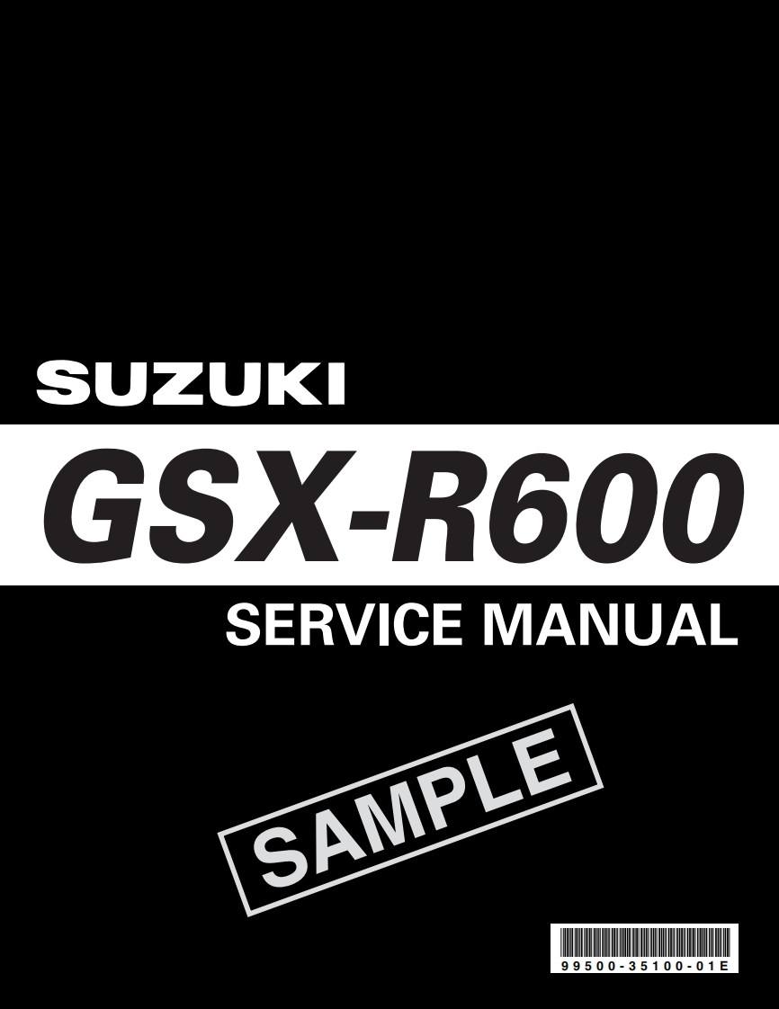 Suzuki_GSX-R_600_2006-2007_Servisny_manual_Service_Manual维修维护手册