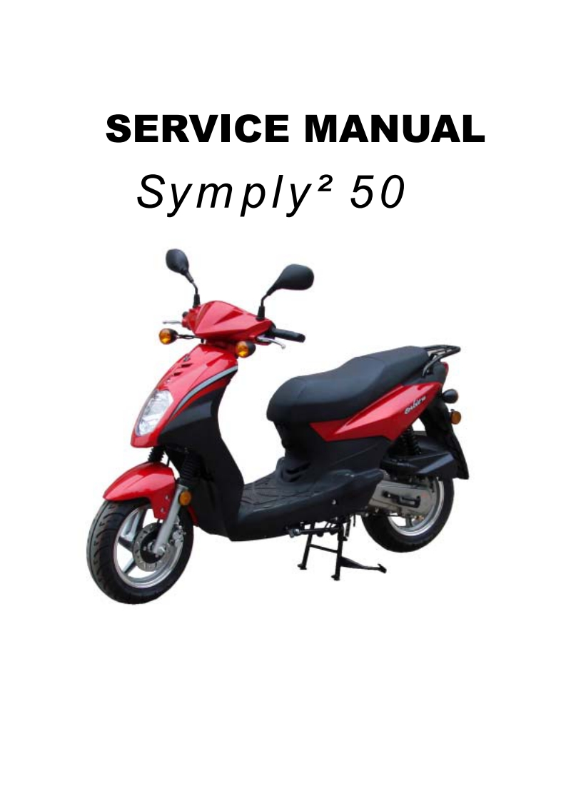 Symply50_摩托车维修手册