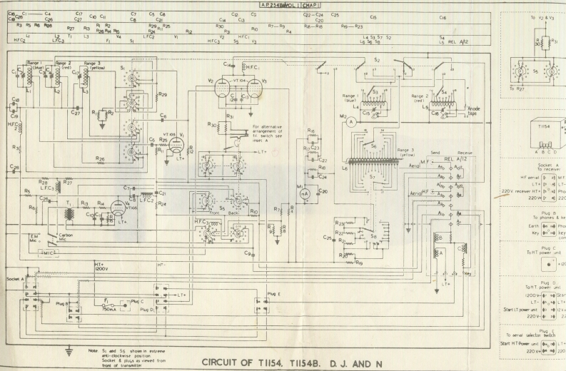T-1154_B_参考电器原理图_1944