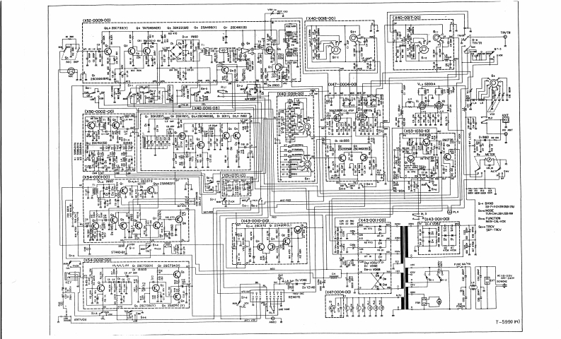 T-599D_参考电器原理图