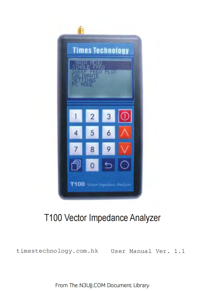 T100User操作说明书手册V1-1