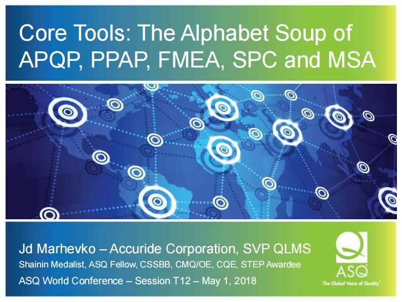 T12-Core-Tools-The-Alphabet-Soup-of-APQP-PPAP-FMEA-SPC-and-MSA-JD-Marhevko新质力文库 - 聚焦新质生产力发展的数字化知识库_行业洞察 / 理论成果 / 实践指南免费下载新质力文库