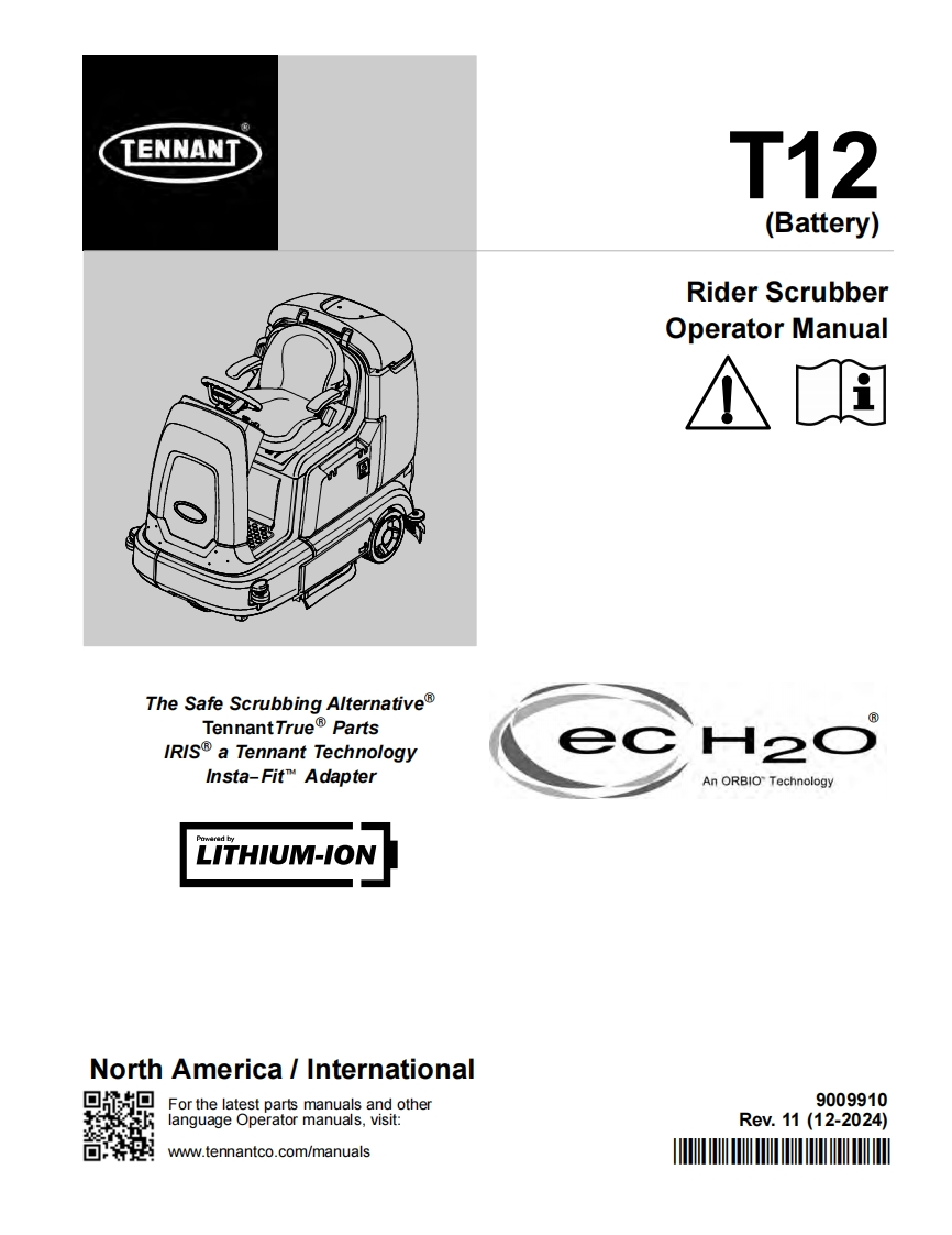 T12-manual操作与维护手册