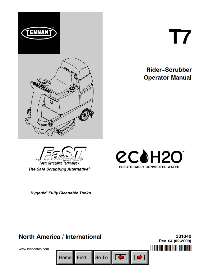 T7-manual操作与维护手册