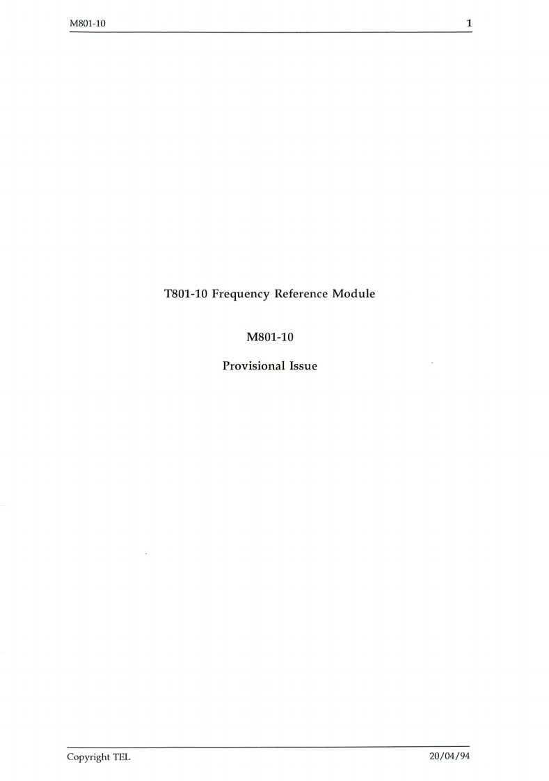 T801_10_维修操作说明书电器原理图手册_操作说明书手册