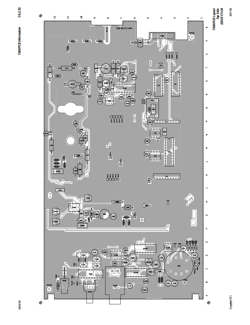 T856维修电气原理图手册