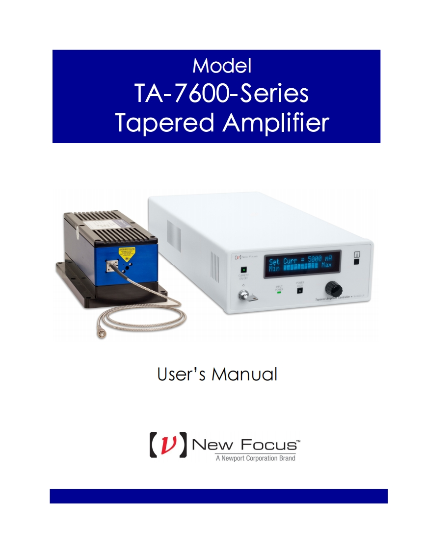TA-7600-操作说明书手册