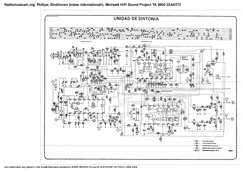 TA6000-22AH773-Tuner-Diagram维修操作说明书手册