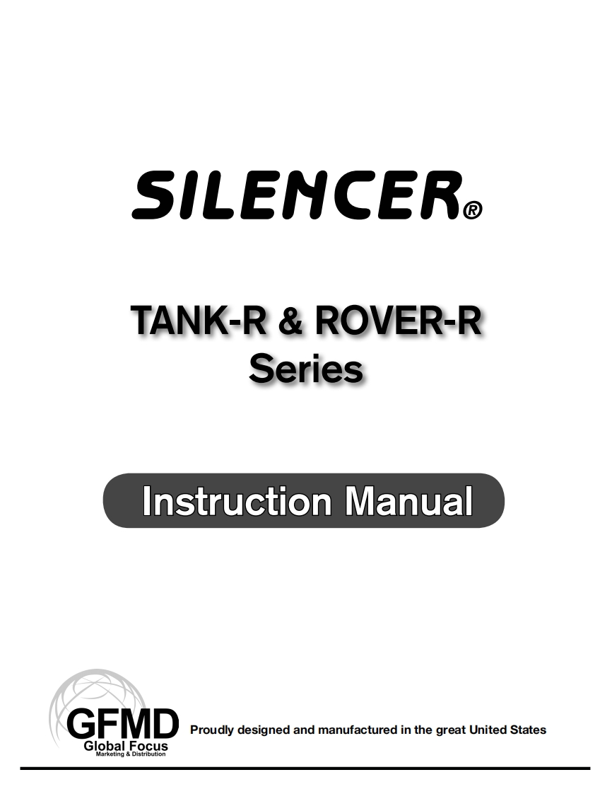 TANK-R-ROVER-R-操作说明书手册-1.0