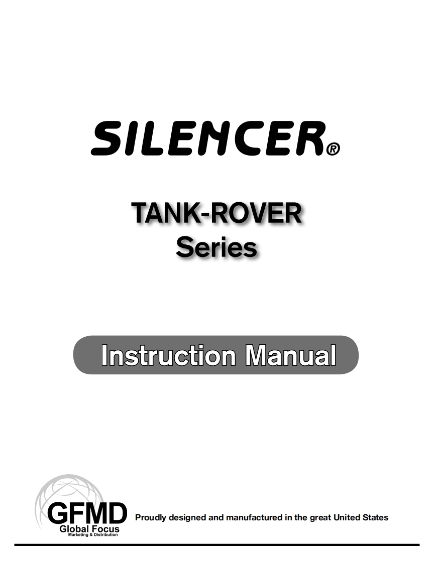 TANK-ROVER-操作说明书手册-1.0