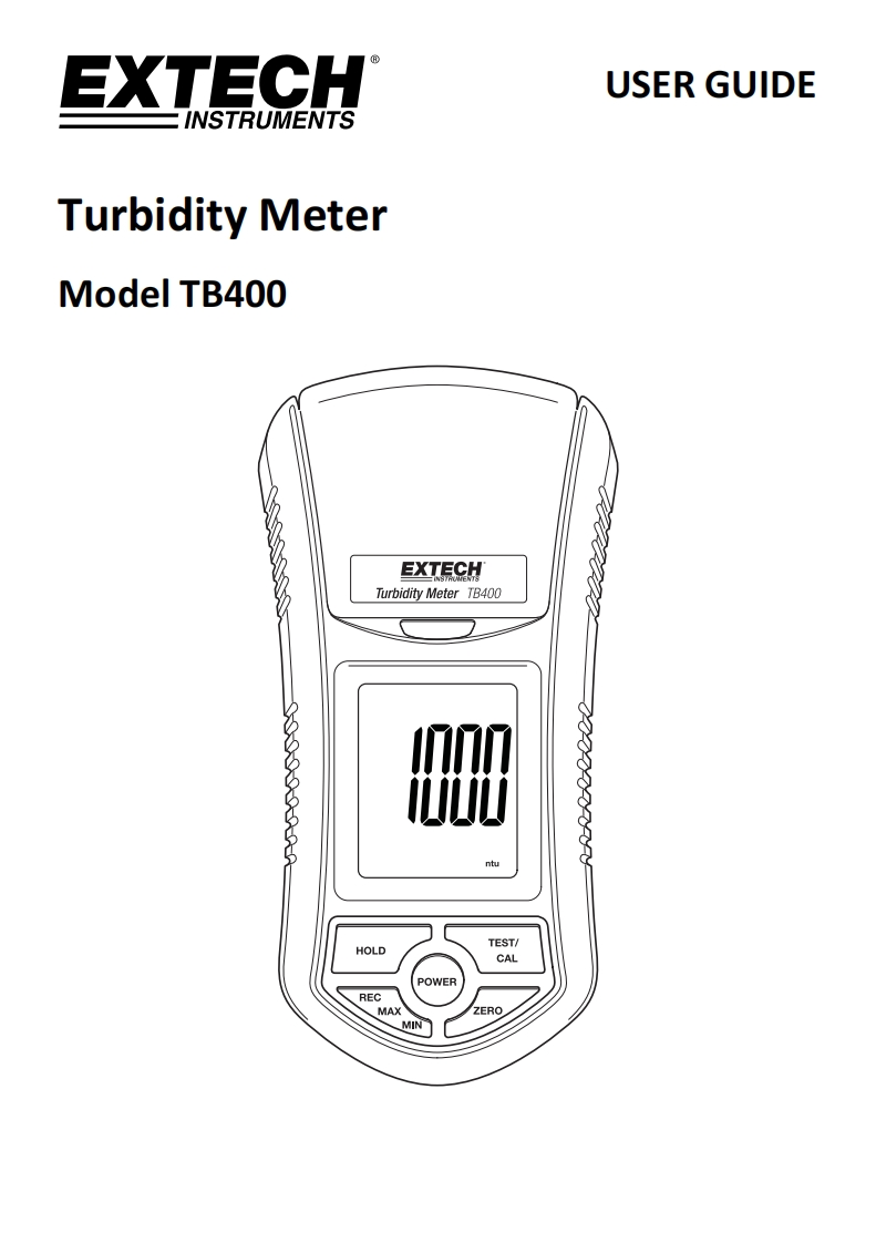 TB400_安装调试说明书手册-en
