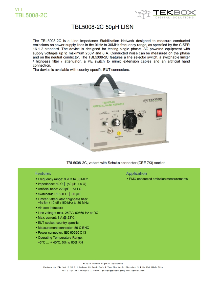 TBL5008-2C_操作说明书手册