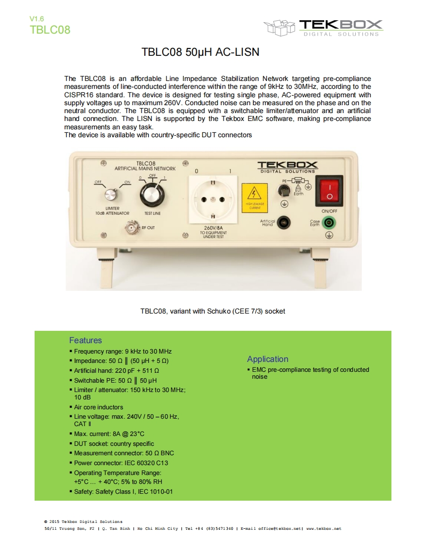 TBLC08_操作说明书手册