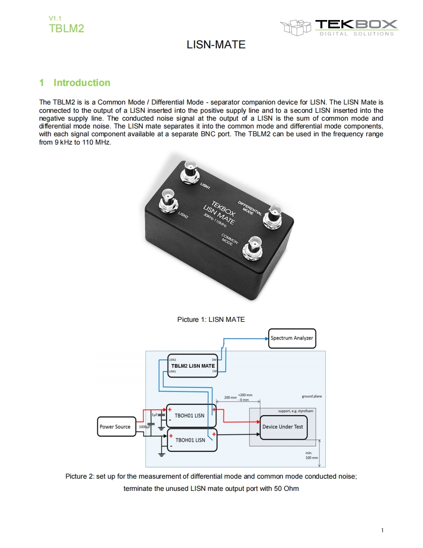 TBLM2_操作说明书手册