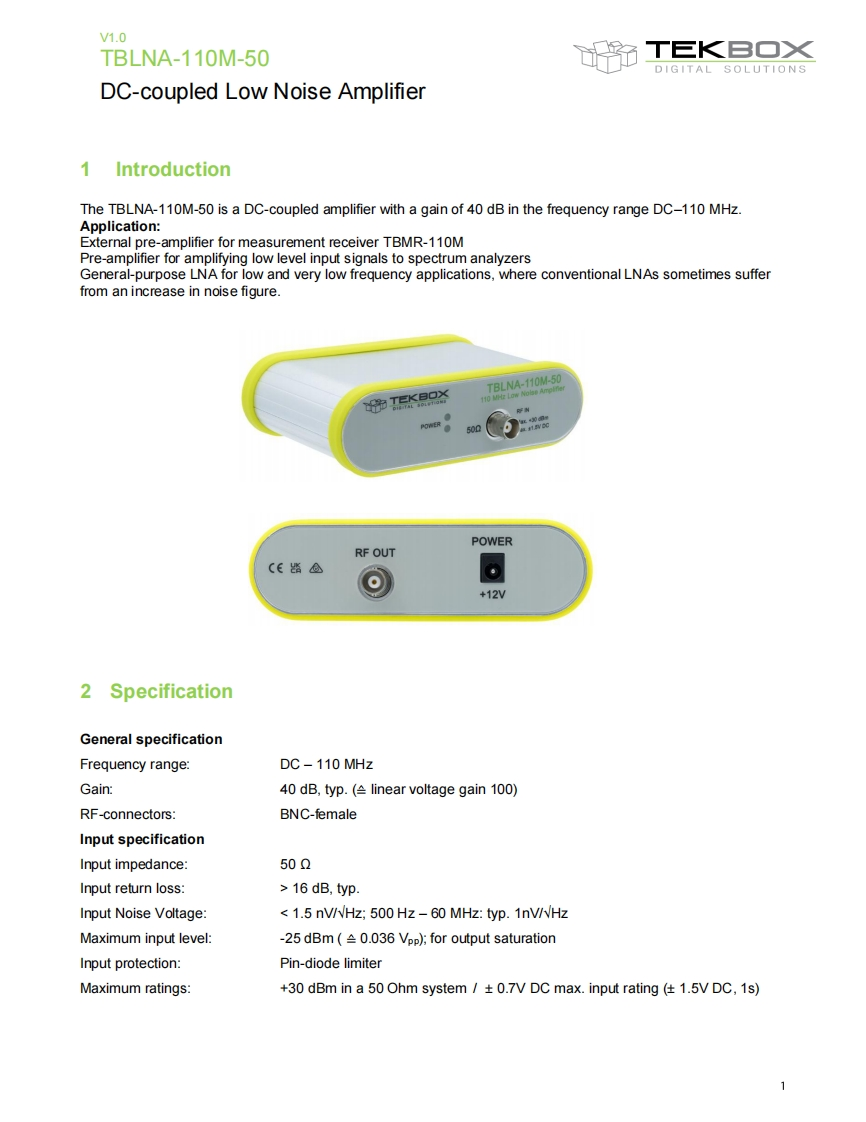 TBLNA-110M-50_操作说明书手册