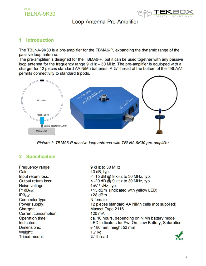 TBLNA-9K30_操作说明书手册
