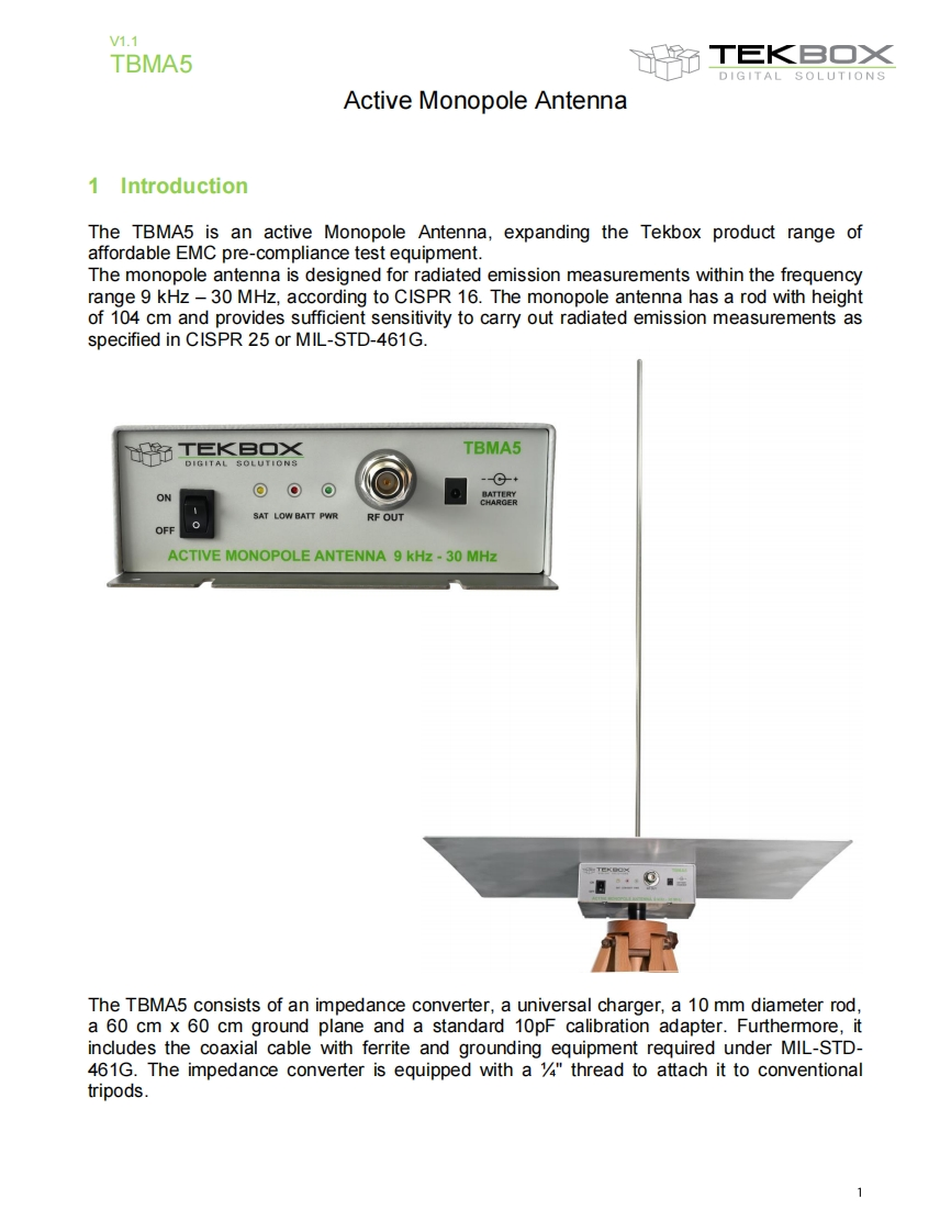 TBMA5_操作说明书手册