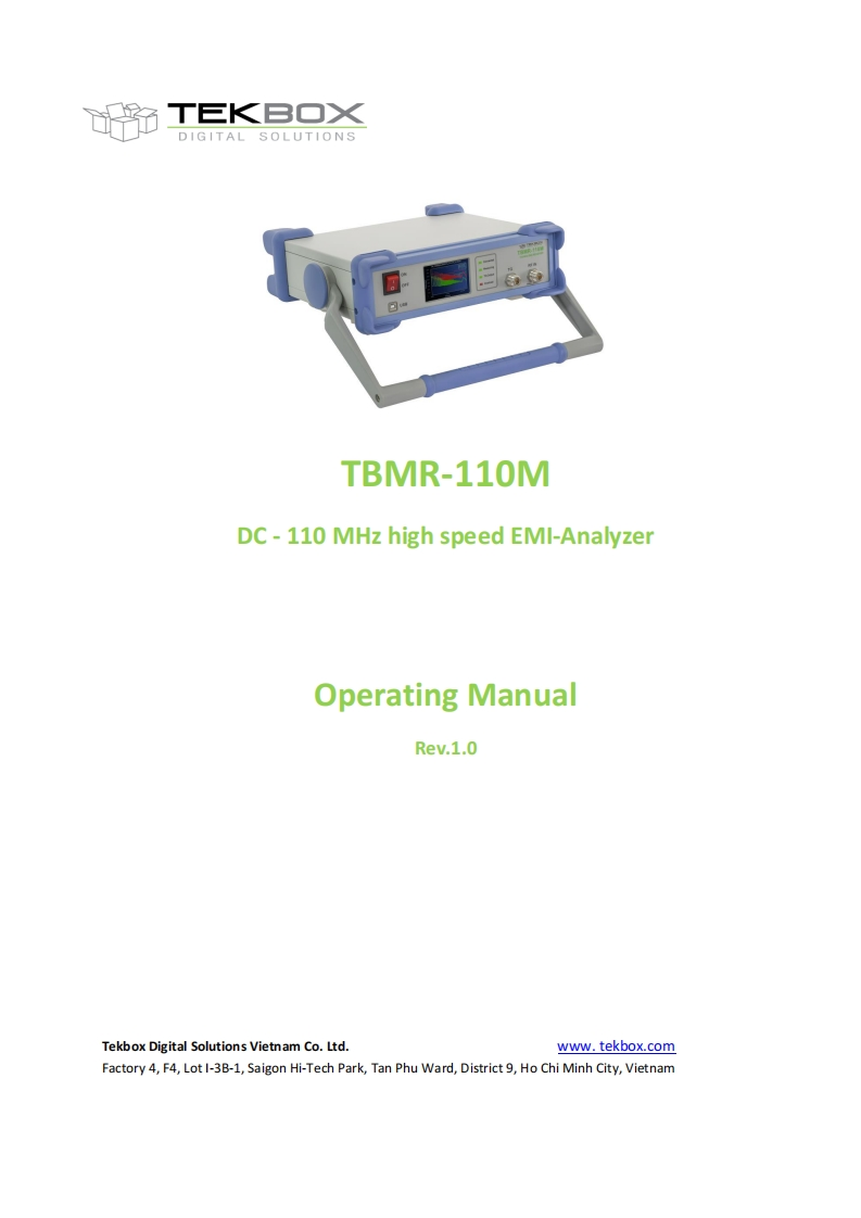 TBMR-110M_操作说明书手册-b