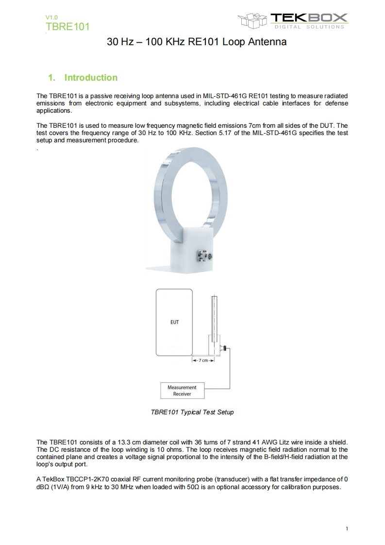 TBRE101_操作说明书手册