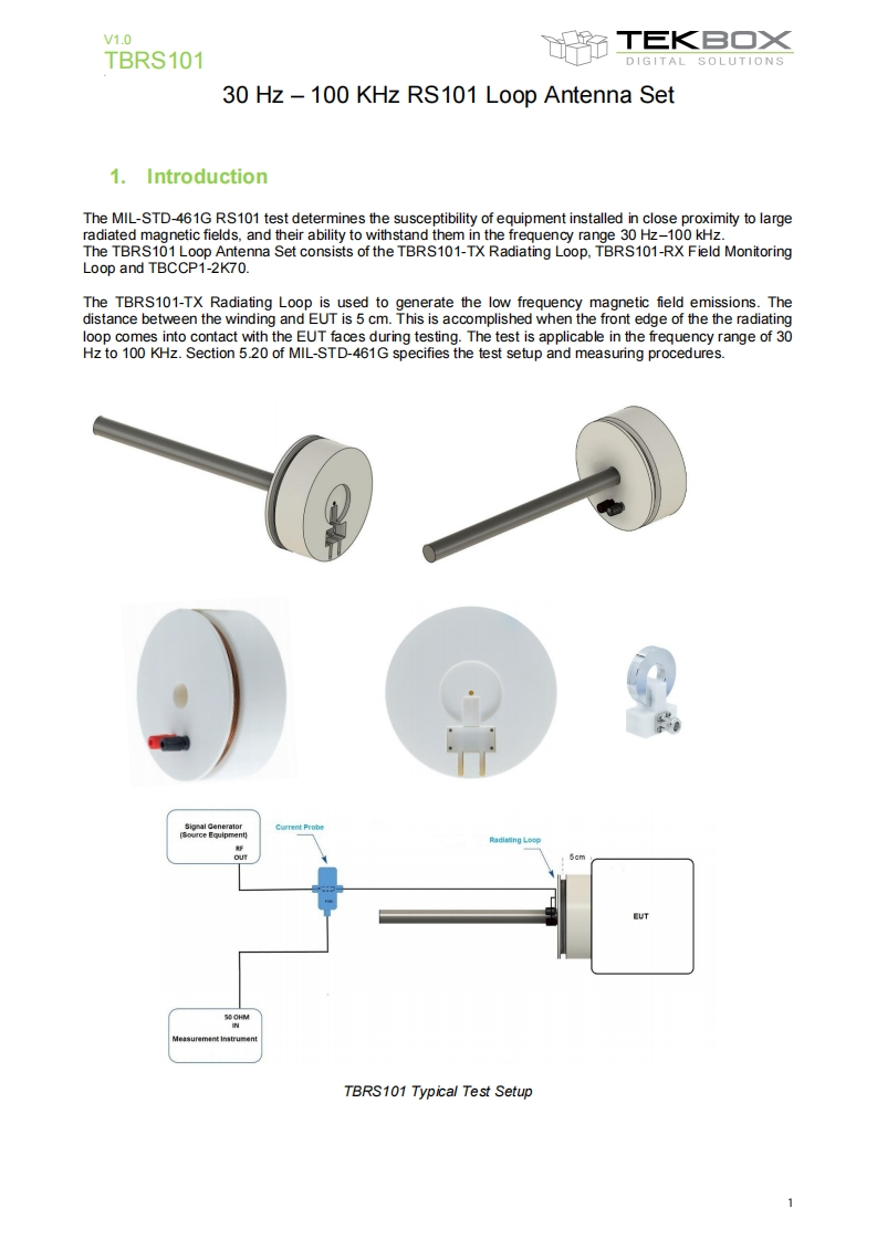 TBRS101_操作说明书手册