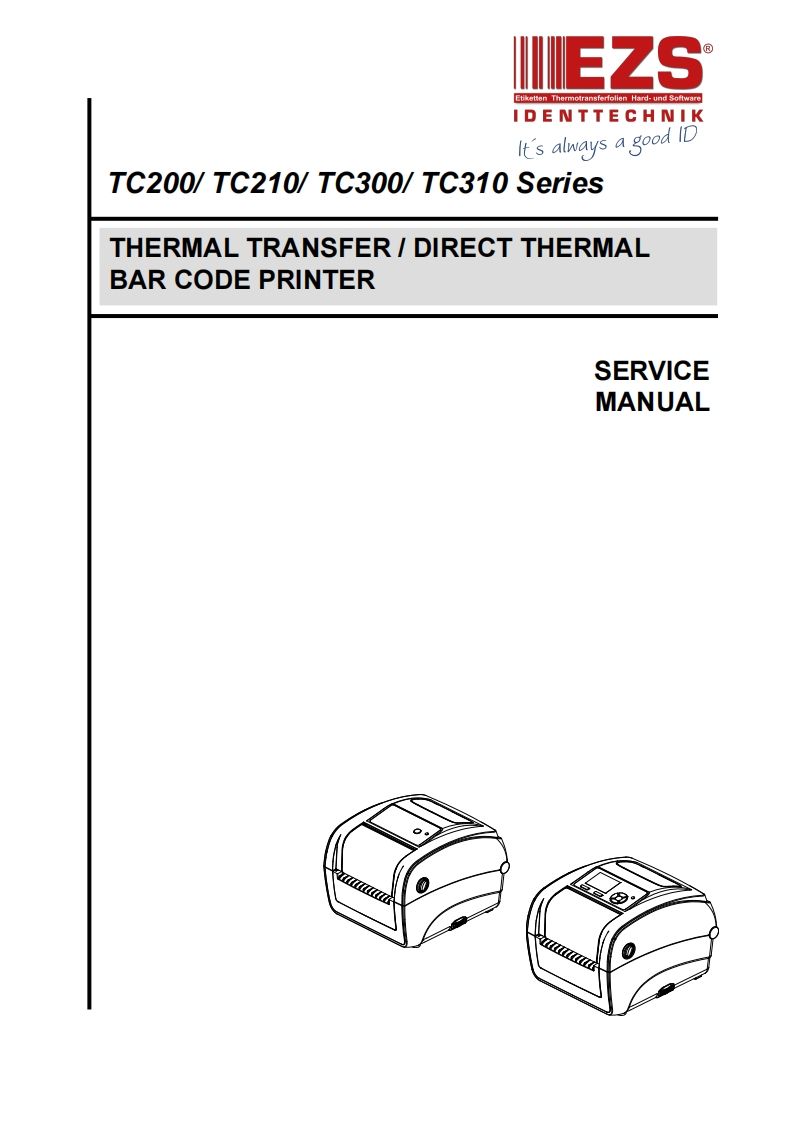 TC200_210_service_manual维修服务手册_E