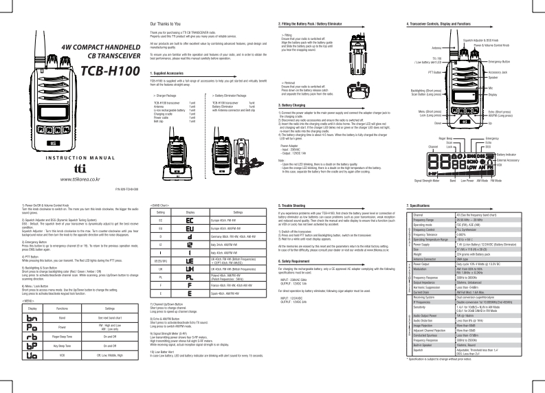 TCB-H100使用说明书手册_Eng_20191122