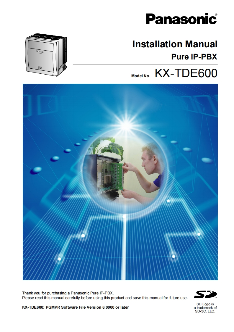 TDE_Installation_Manual操作说明书手册