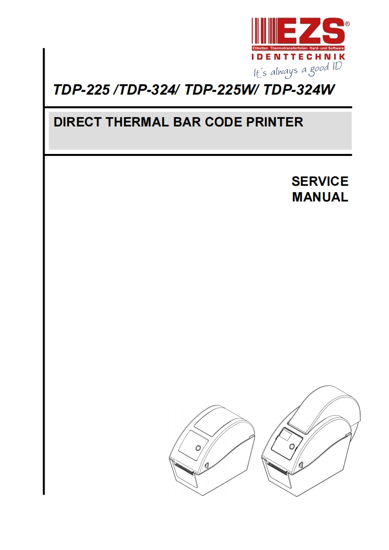 TDP-225_service_manual维修服务手册_E
