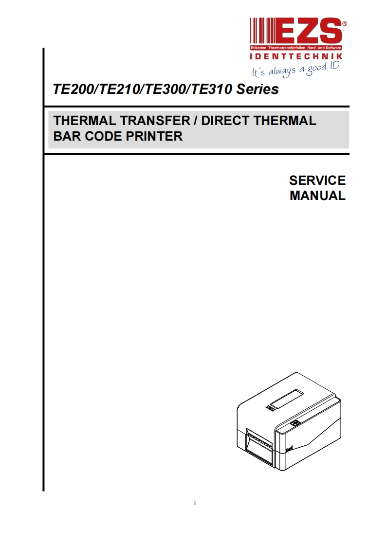 TE210_service_manual维修服务手册_E