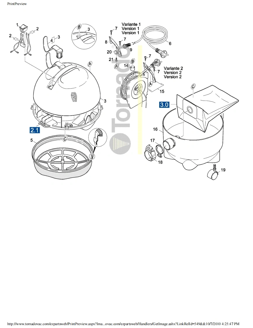 TENNANT-t191canistervac93270操作与维修手册含电器原理图