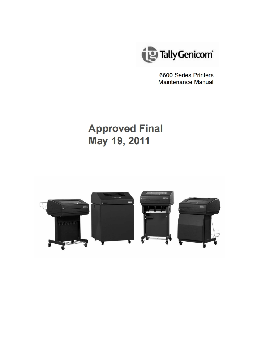 TG-6600_维修维护手册