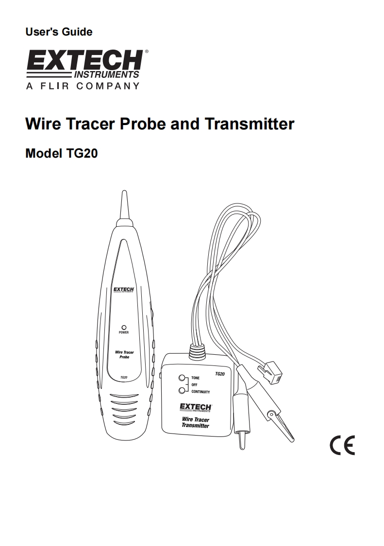 TG20_安装调试说明书手册