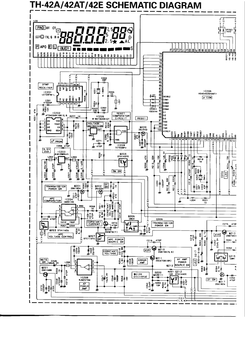 TH-42电器原理图