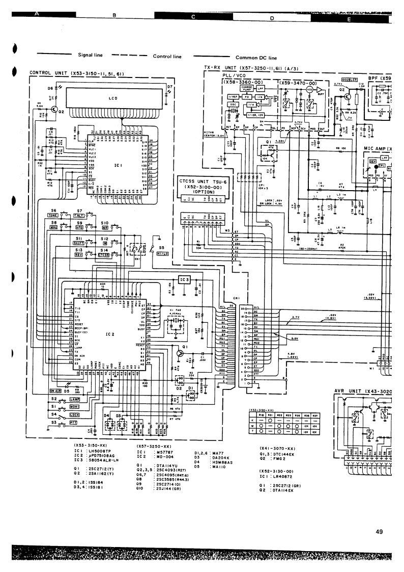 TH-55电器原理图
