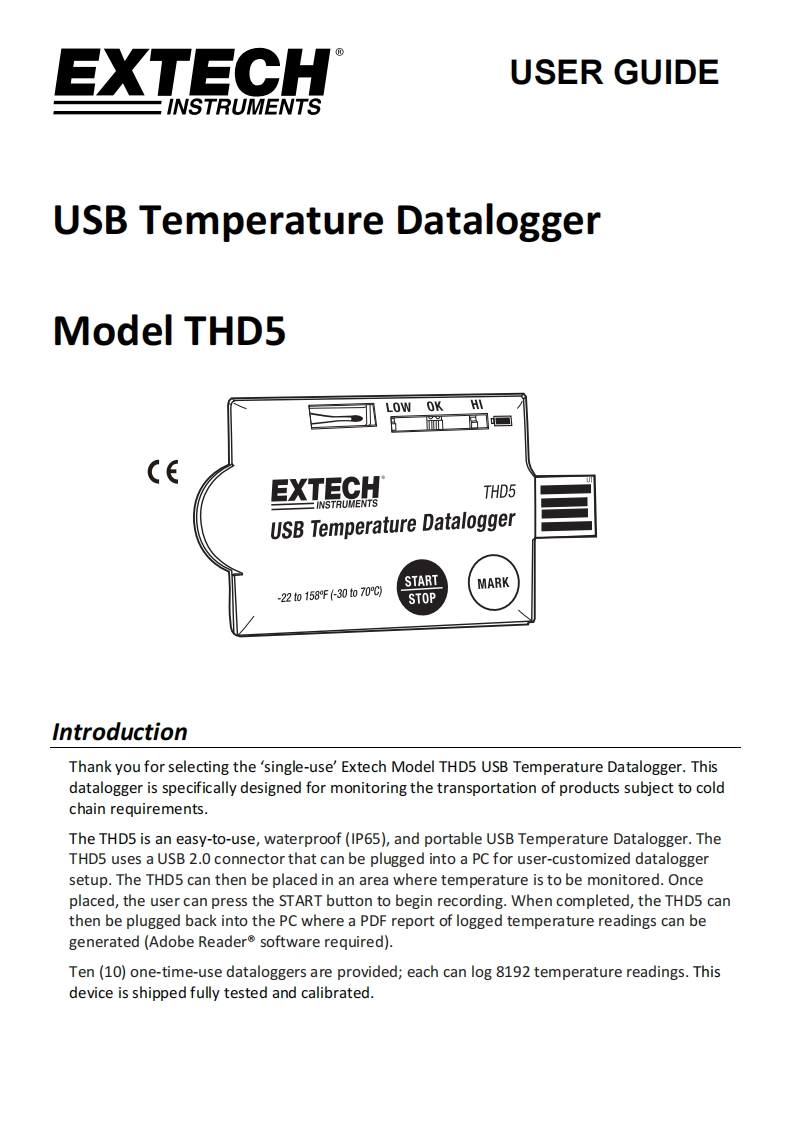 THD5_安装调试说明书手册-en