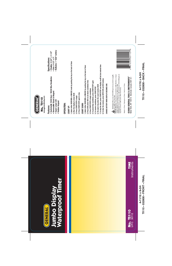 TI110_调试手册说明书指南