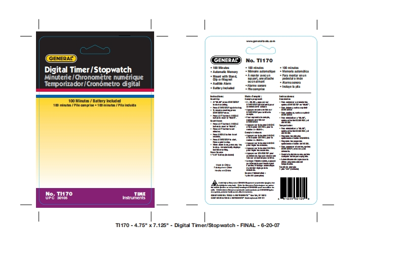 TI170_调试手册说明书指南