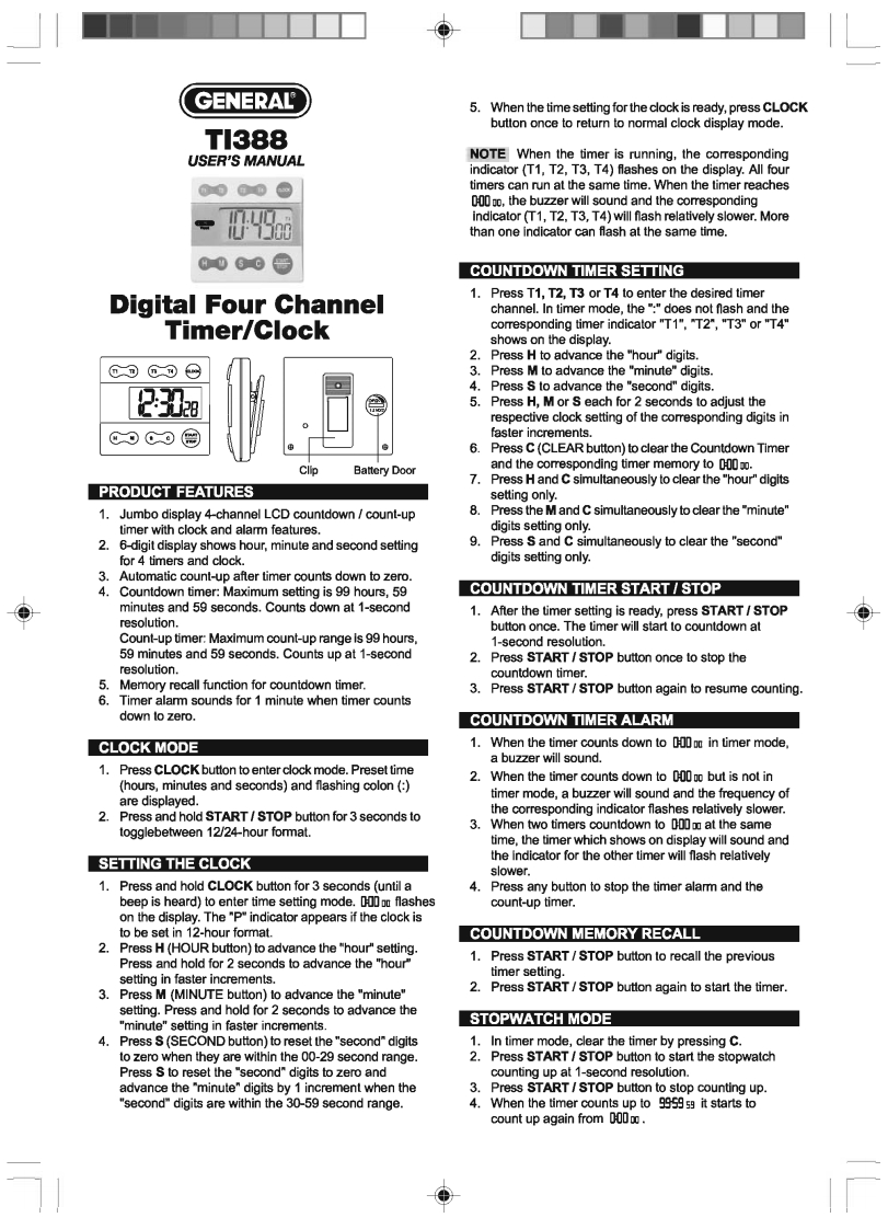 TI388_使用者说明书手册