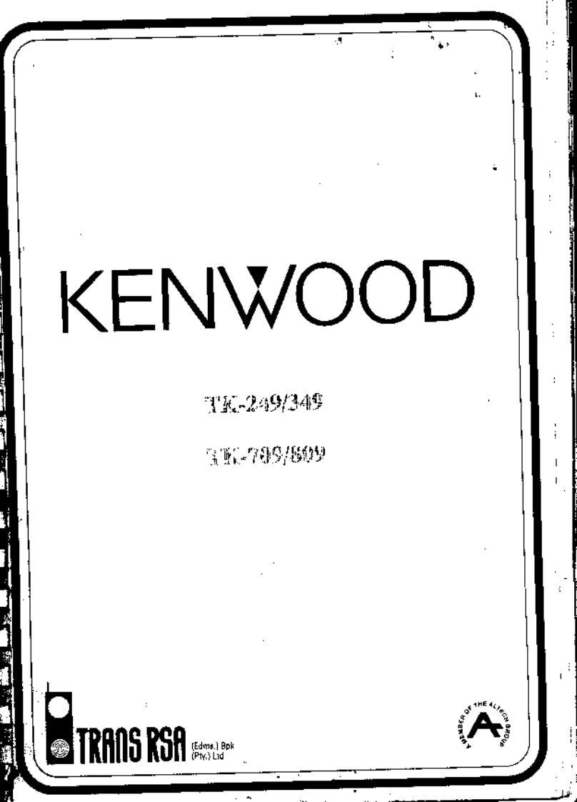 TK-249_349_709_809_使用说明书手册