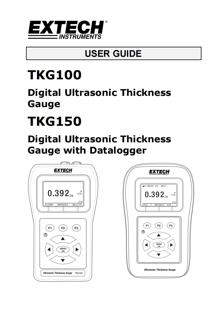 TKG100_TKG150_安装调试说明书手册