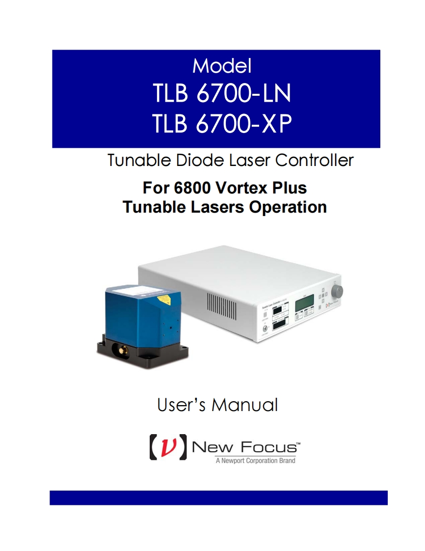 TLB-6800-VORTEX-Plus-操作说明书手册-with-TLB-6700-LN-controller