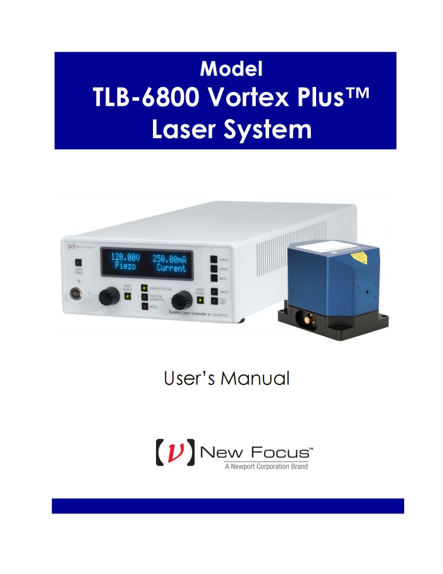 TLB-6800-VORTEX-Plus-操作说明书手册-with-TLB-6800-LN-controller
