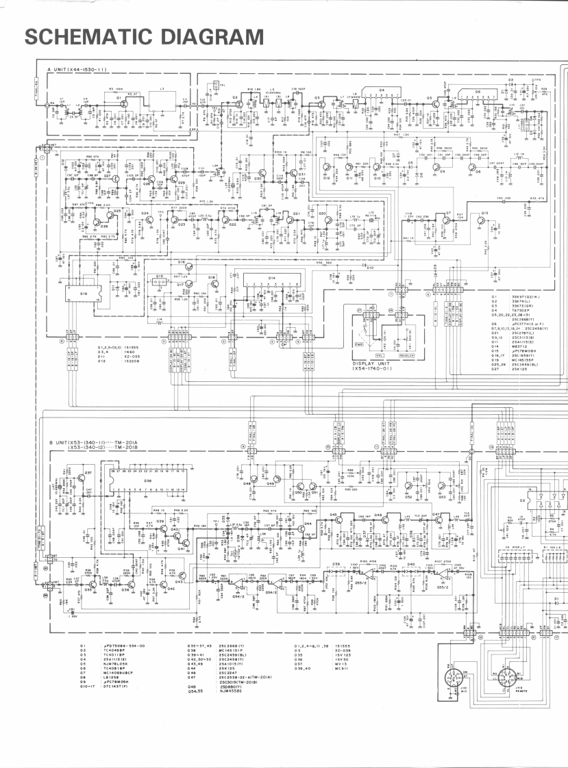 TM-201电器原理图