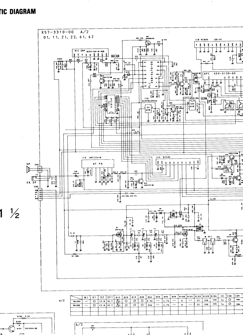 TM-231电器原理图