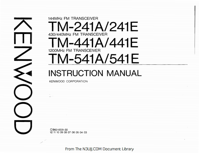 TM-241_Operating_操作说明书手册