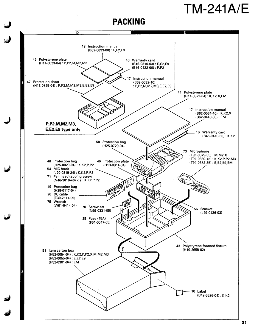 TM-241_Service_操作说明书手册4a