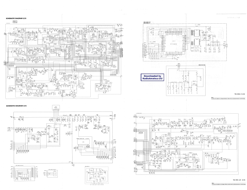 TM-255A_E_电器原理图