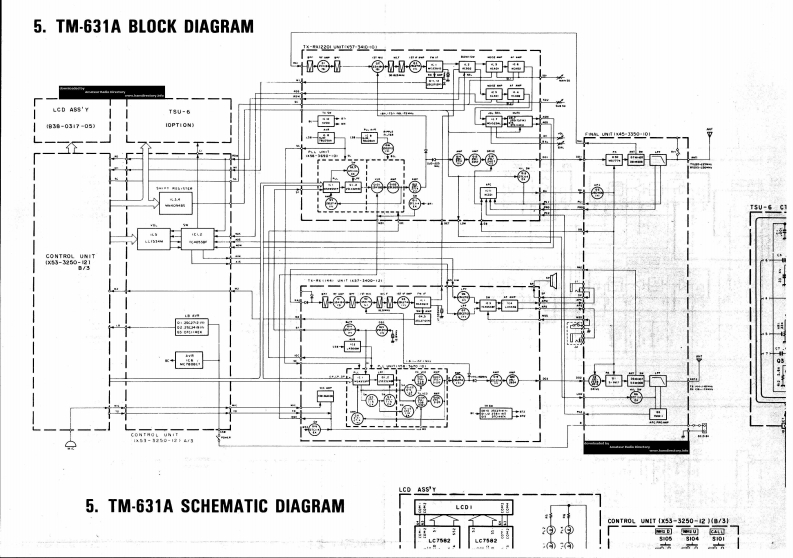 TM-631A_电器原理图